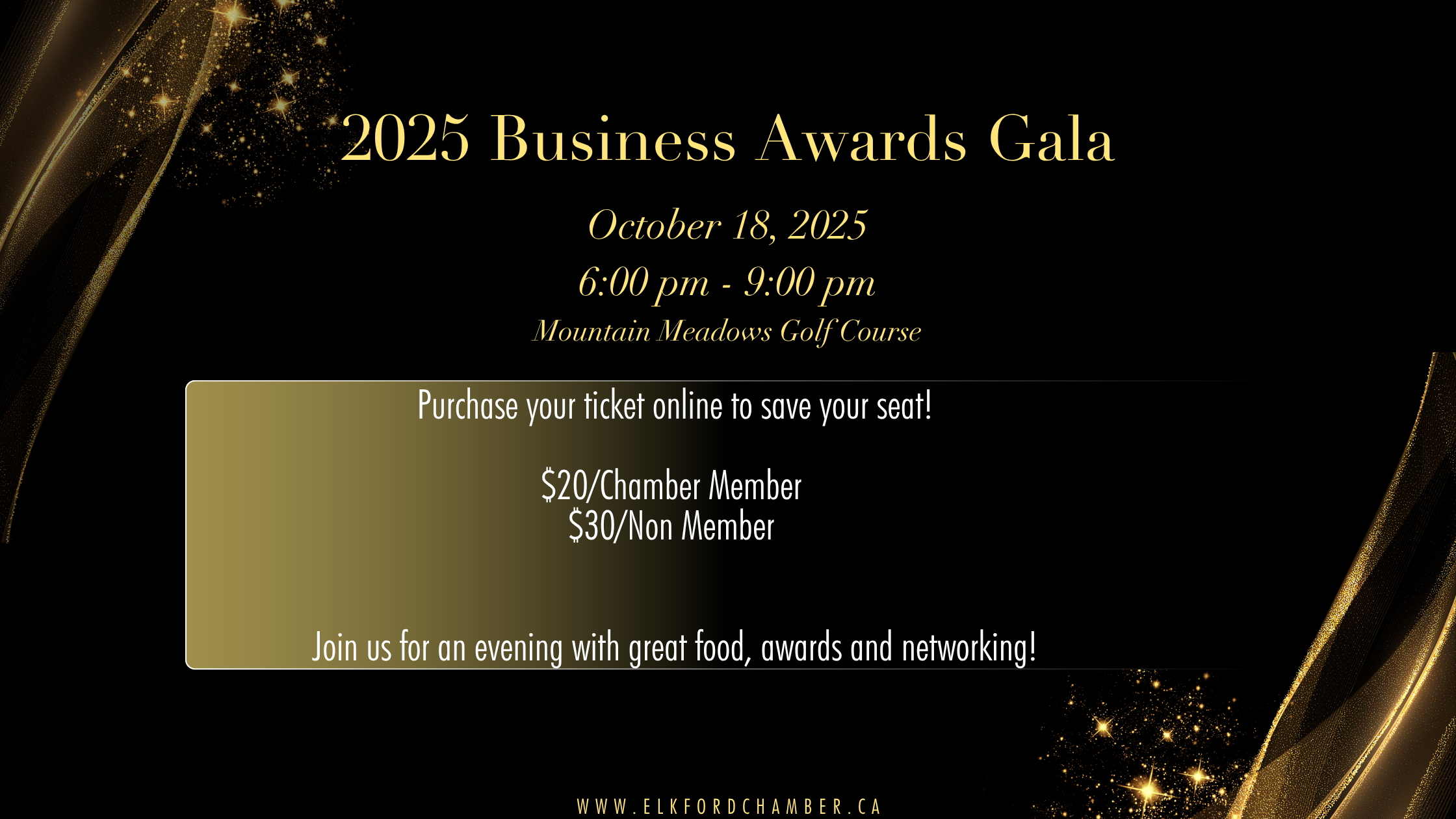 Business Awards Gala 2025