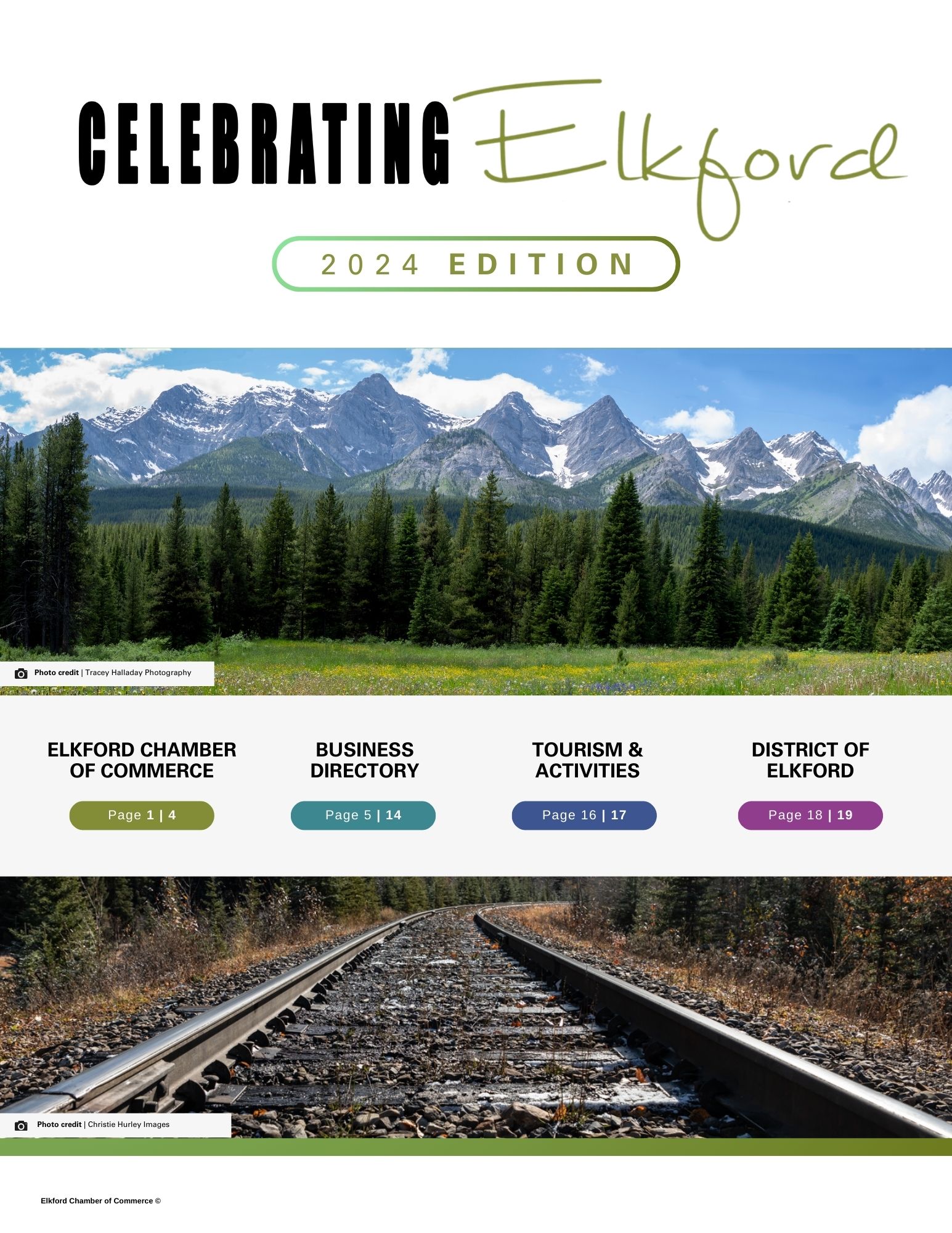 Celebrating Elkford Magazine